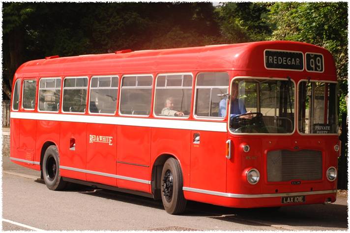1967 Bristol RESL Series 1 - Red & White RS167