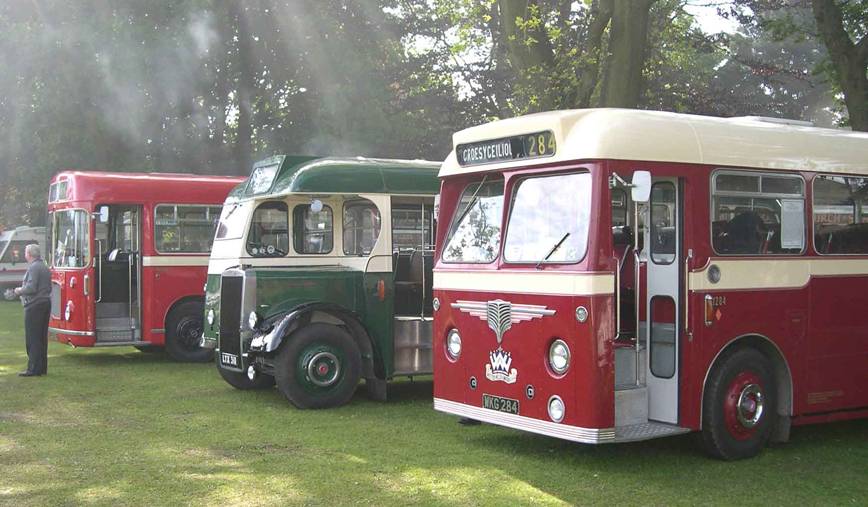The "Fleet" at Abergavenny - Bailey Park