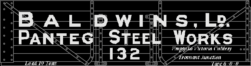 Artist image of a limited edition wagon