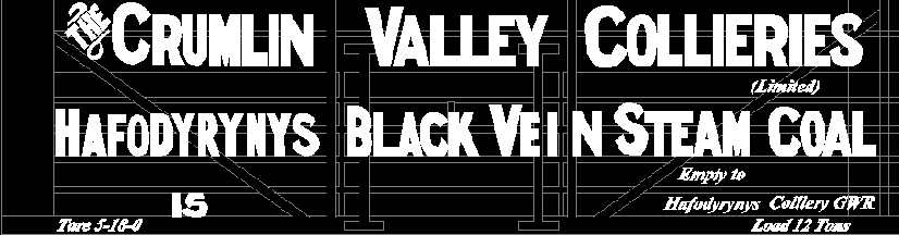 Artist image of a limited edition wagon