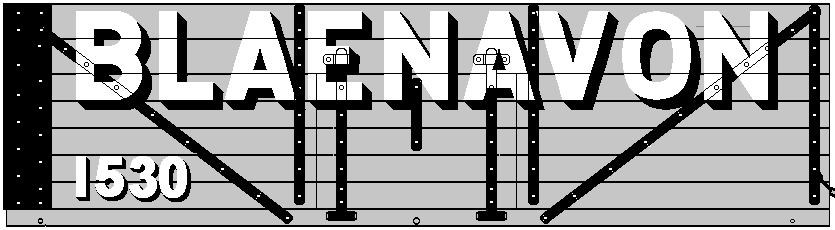 Artist image of a limited edition wagon