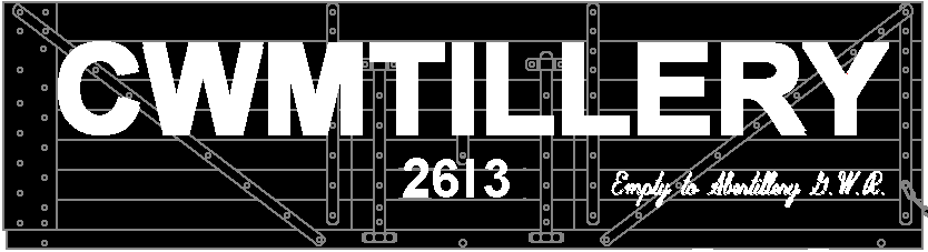 Artist image of a limited edition wagon