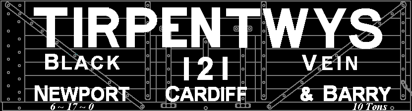 Artist image of a limited edition wagon