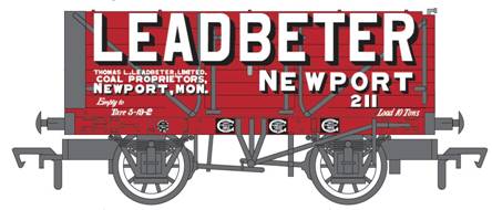 Artist image of a limited edition wagon