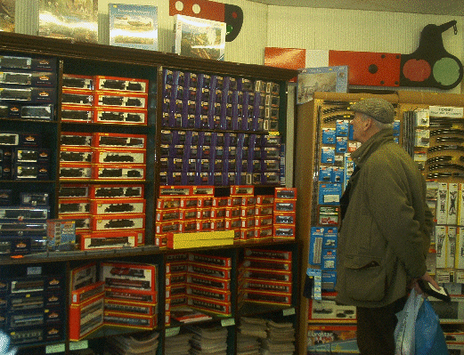 Image of the railway Shop in Blaenavon